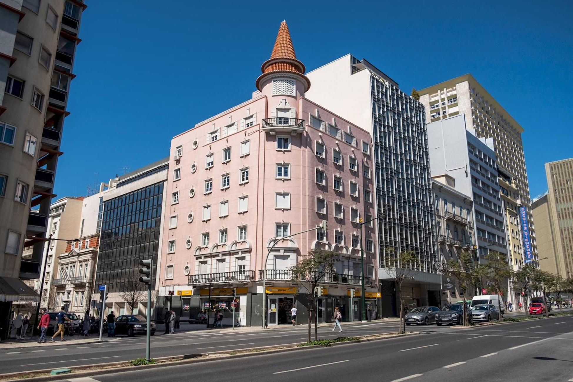 Deco Gem In City Center Lisboa Εξωτερικό φωτογραφία